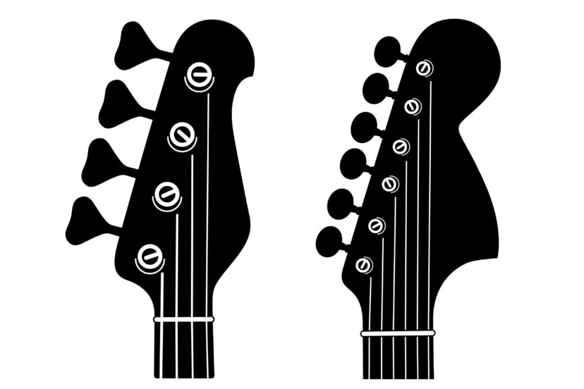 bass vs guitar