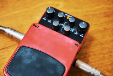 bass compressor pedal