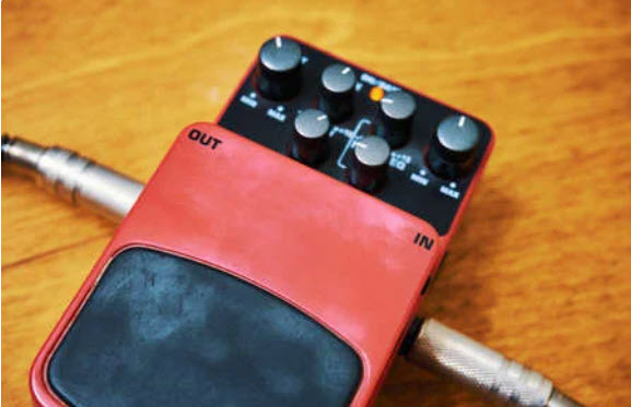 bass compressor pedal