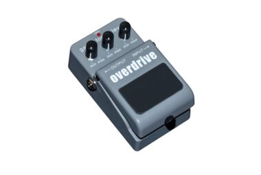 bass overdrive pedal