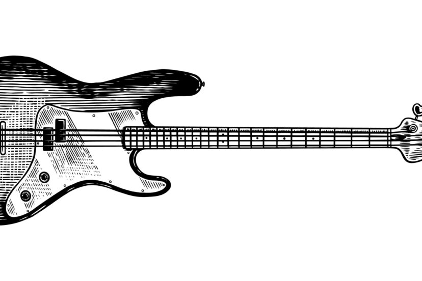 Bass guitar speed