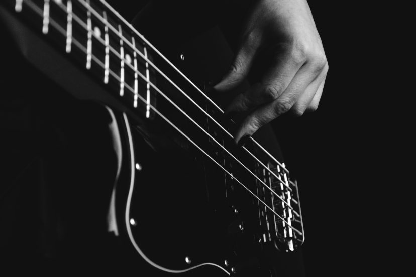 Jackson Bass Guitar