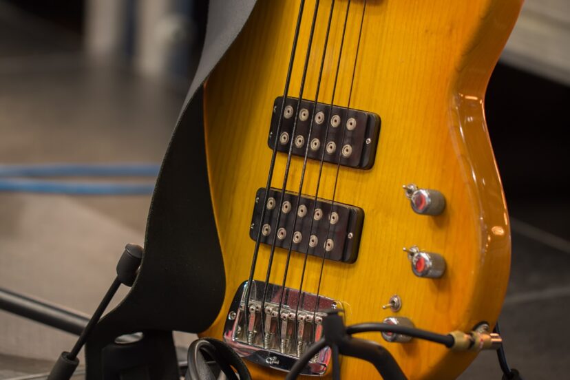 bass guitar stand
