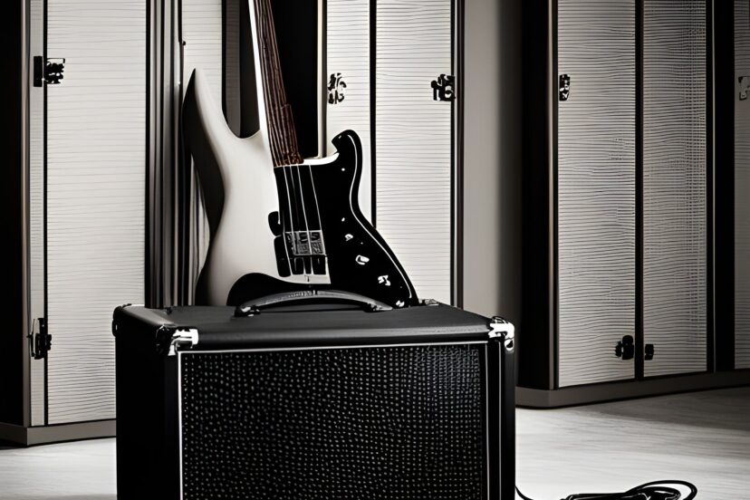 bass guitar amp
