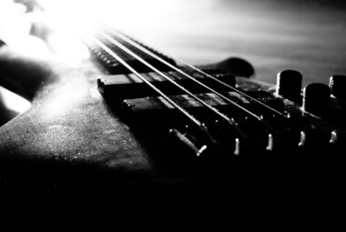 Cort bass guitar