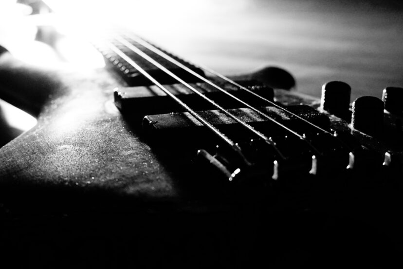 Cort bass guitar