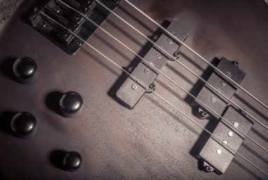 bass guitar pickups