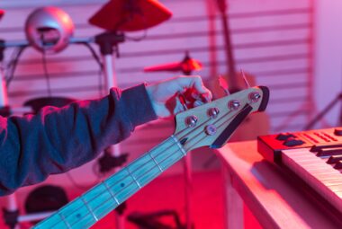 Bass Guitar Peavey