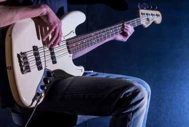 A Major Scale in Bass Clef