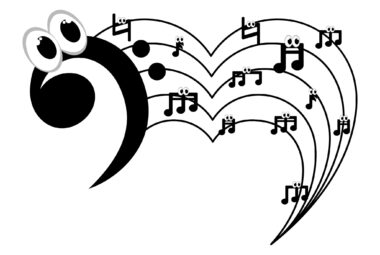 Minor scales in bass clef