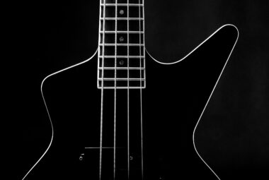 Metal Bass Guitar