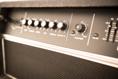 Ampeg bass amplifiers