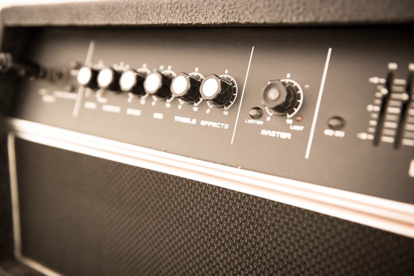 Ampeg bass amplifiers