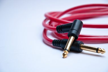 bass guitar cable