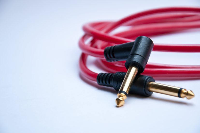 bass guitar cable