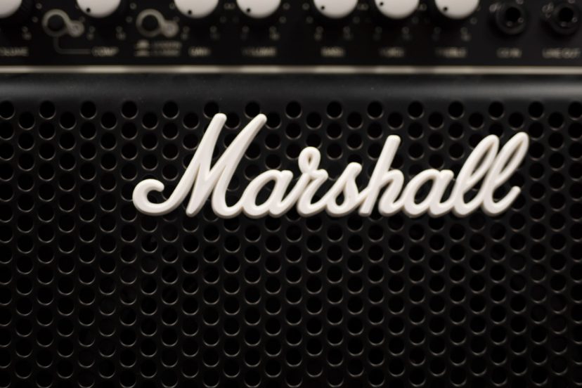 Marshall Bass Amp