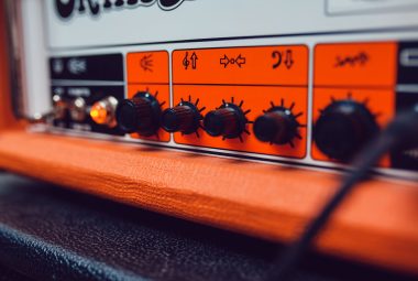 Orange Bass Amps