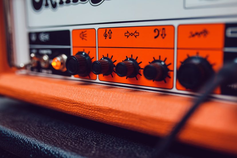 Orange Bass Amps