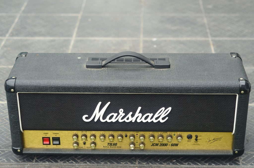 Marshall bass amps