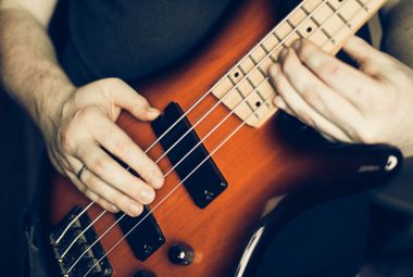 bass guitar modes