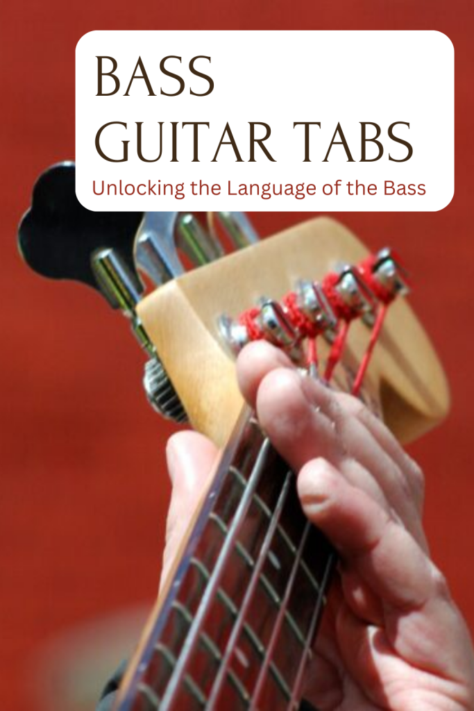 Bass Guitar Tabs