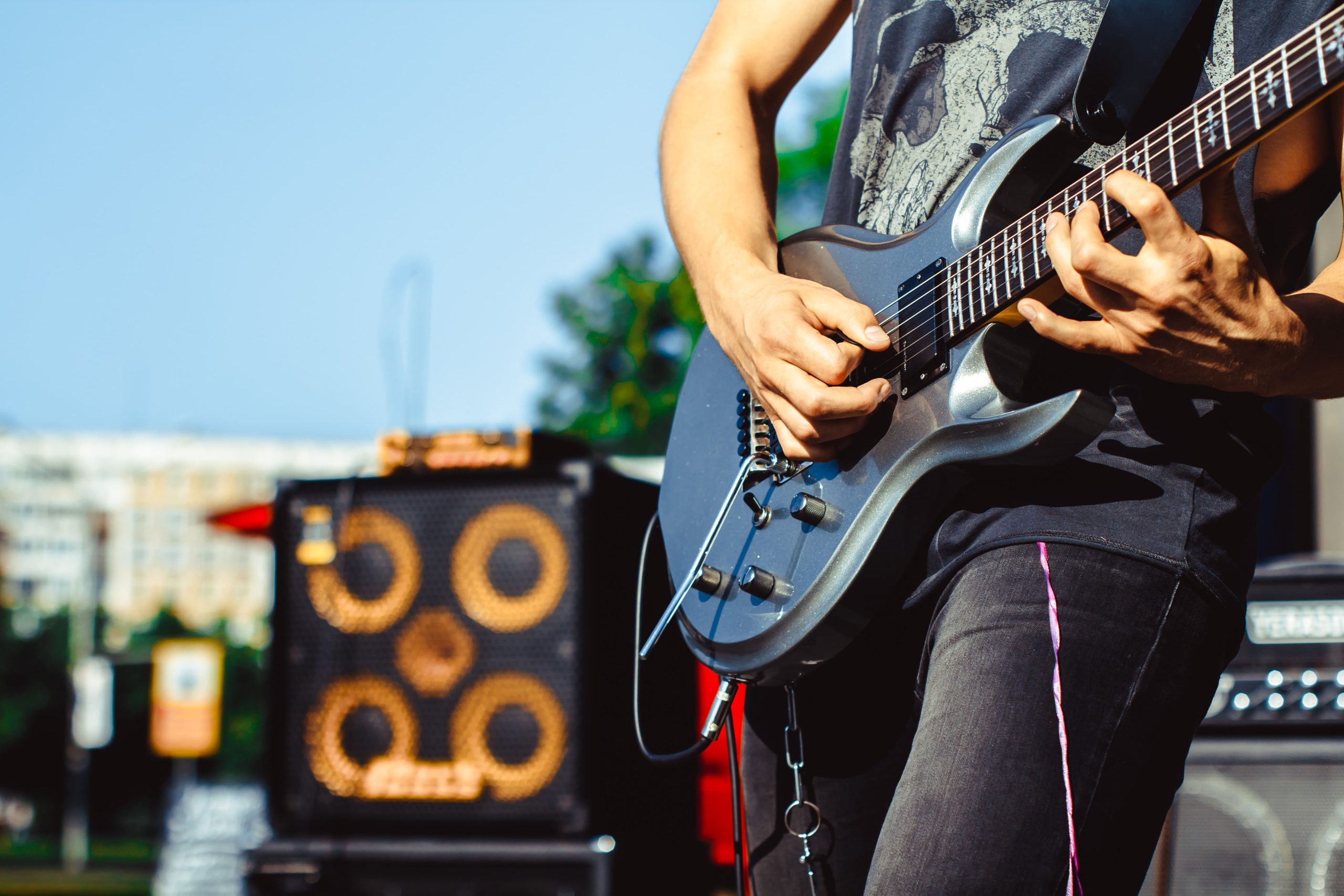 Bass Guitar Speaker Powerful Sound