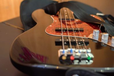 fender bass guitar