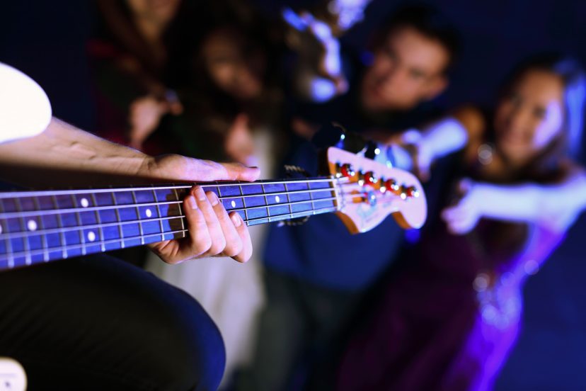 bass guitar
