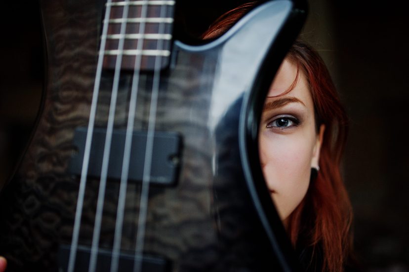 Finger Dexterity on Bass