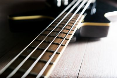 bass guitar neck
