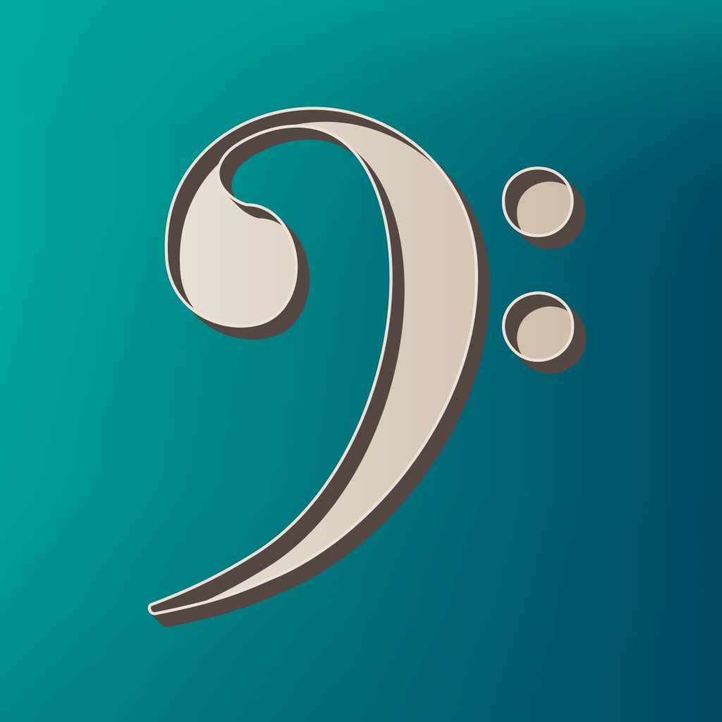 bass clef