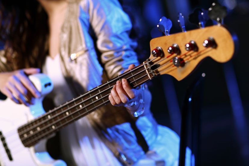 bass guitar