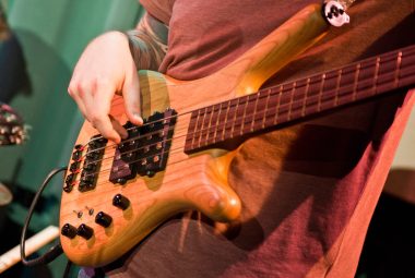 bass player
