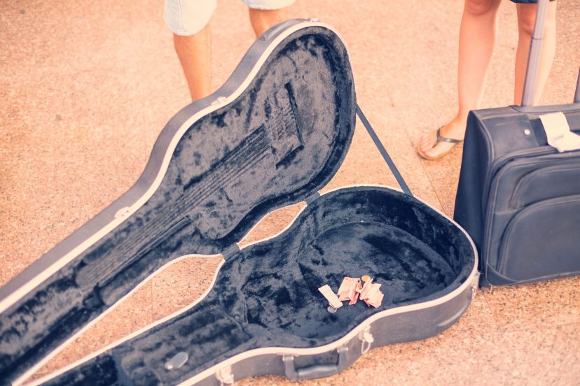 bass guitar case