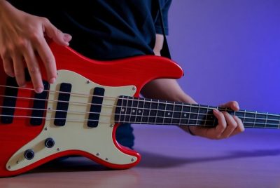 bass guitar